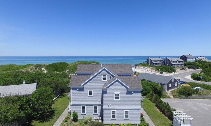 Dennis Casa | Condominio frente al mar con vista a la bahía de Cape Cod!