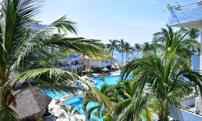 Manzanillo Apartamento | CONDOMINIO FRENTE AL MAR PARAISO EN MANZANILLO