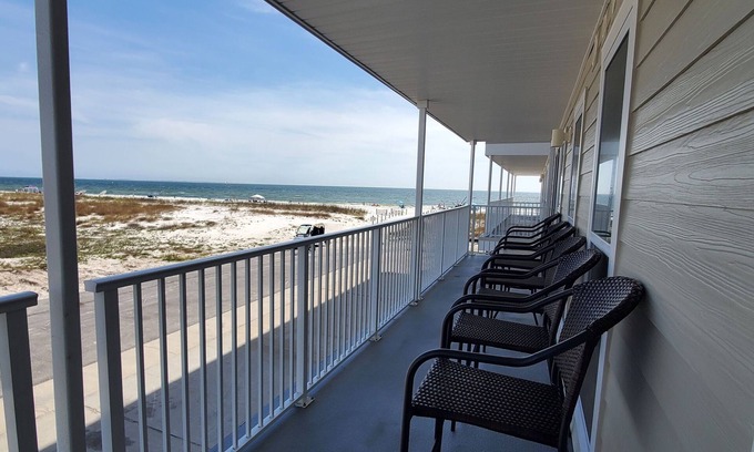Mexico Beach Condominio | Condominio frente al mar! Perfecto 2BR / 2BA