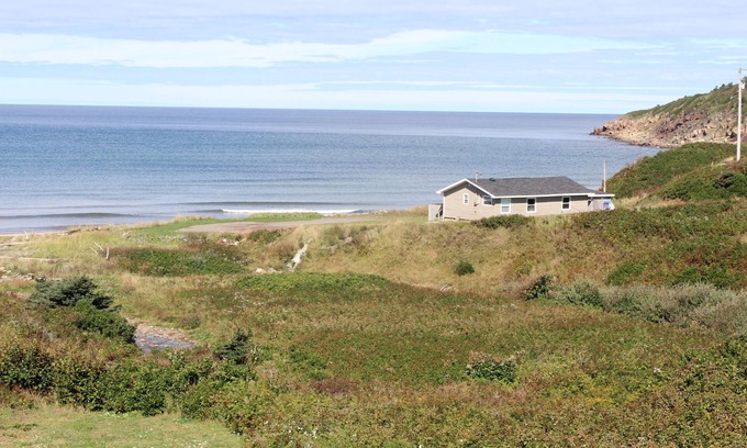 Inverness Cabaña | Casa frente al mar en Broad Cove Marsh