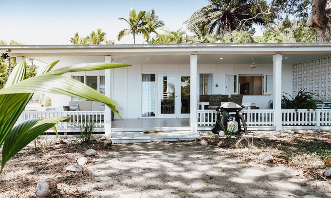 Port Douglas Casa | Cabaña frente al mar en la mundialmente famosa playa de 4 millas, Port Douglas.