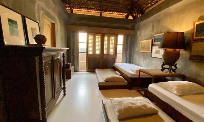 Caba Cabaña | Beachfront Cottage Room #3 Shared Bathroom