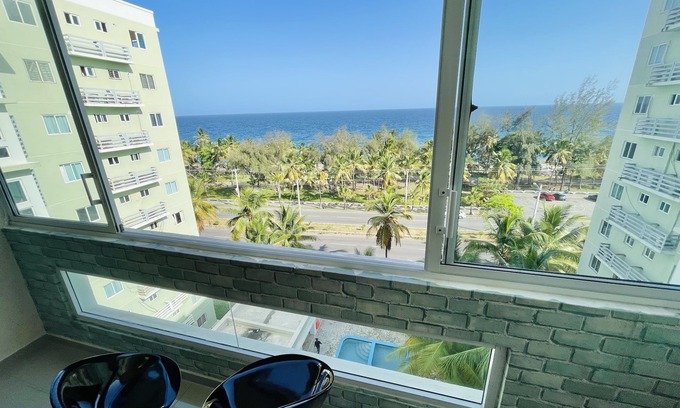 Santo Domingo Casa | Beachfront Luxury Condo 24/7 Security