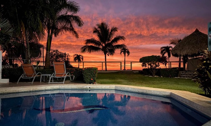 Potrero Casa | Beachfront Dream Casa Dolphin Potrero Costa Rica