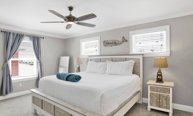 Southpointe Casa | Beach & Pool 50 steps away! Private Ft Morgan area! 4 Square and Outdoor Dining!