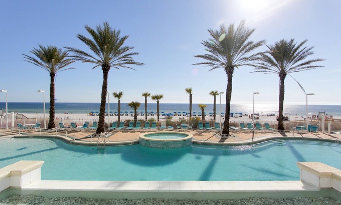 Panama City Beach Complejo | Beachfront Family Luxury Getaway Condo