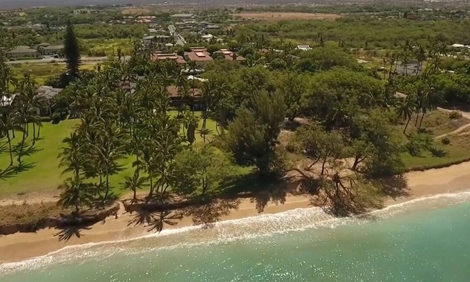 Kihei Casa | Tranquilo frente a la playa 1- 6 unidades de dormitorios Propiedad frente a la playa