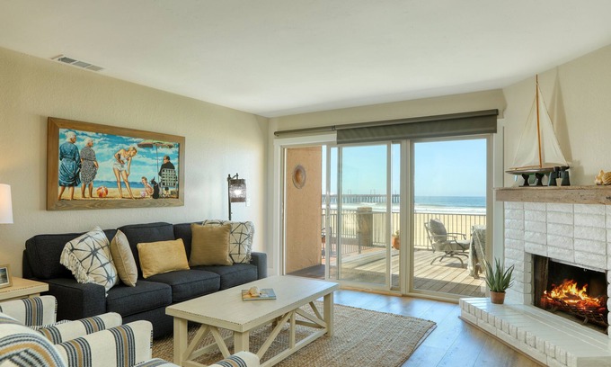 Downtown Condominio | Beachfront Family Favorite - Pismo Shores #135