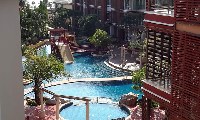 Hua Hin Condominio | Penthouse familiar frente al mar junto al mar Hua Hin (41/144 C32, 136 m2)