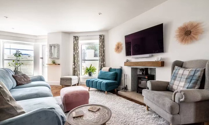 Exmouth Apartamento | Cosy beachfront apartment with private garden