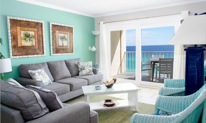 Biltmore Beach Apartamento | Beachfront & Free Beach Service-Master on Gulf!