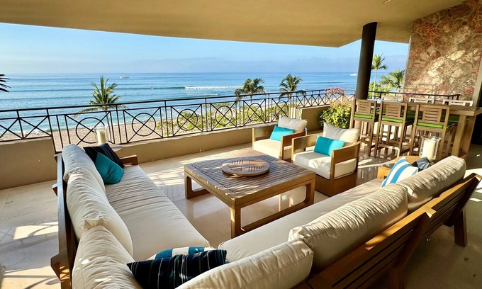 Punta de Mita Condominio | Penthouse frente al mar, Hacienda de Mita, Membresía Premier Club