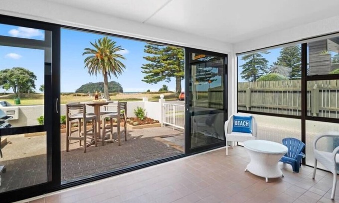 Mount Maunganui Apartamento | Beachfront Gem in Mount Maunganui