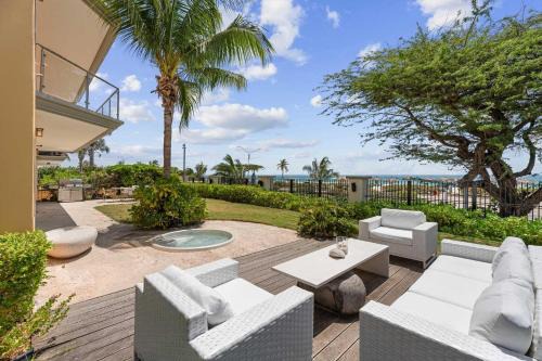 Oranjestad-West Casa | Beachfront - Grand Regency 5BR condo - BG131