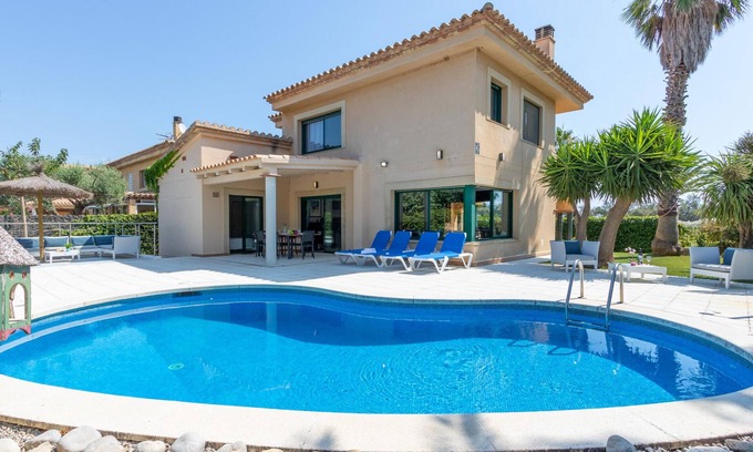 Sant Pere Pescador Casa | Casa de lujo en primera línea: piscina, A/A, Wi-Fi, barbacoa, jardín, 50m de la playa.