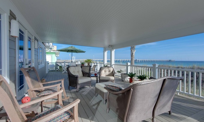 Lullwater Beach On Gulf Of Mexico Casa | CASA FRENTE AL MAR EN Pier Park