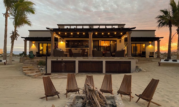 La Ribera Casa | Beachfront Home on the East Cape of Mexico!
