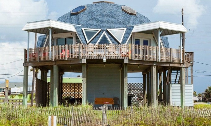 Galveston Casa | Casa clásica frente a la playa: repleta de actividades en la playa