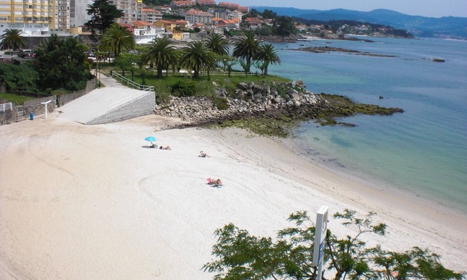 Sanxenxo Condominio | Primera Línea de Playa en el Centro de Sanxenxo