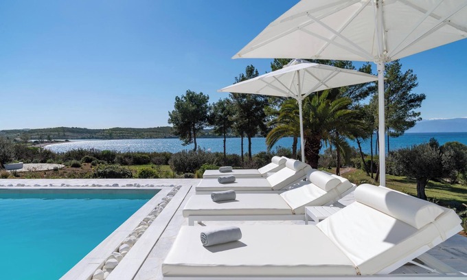Kilada Villa | Beachfront Living in the Greek Riviera Porto Heli