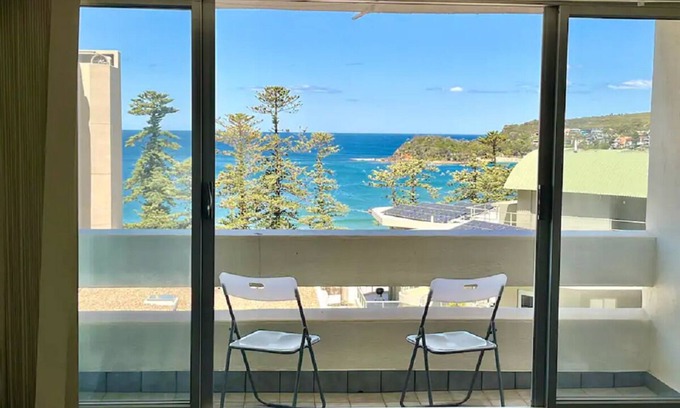Manly Apartamento | Beachfront Living, Manly Beach, Sydney