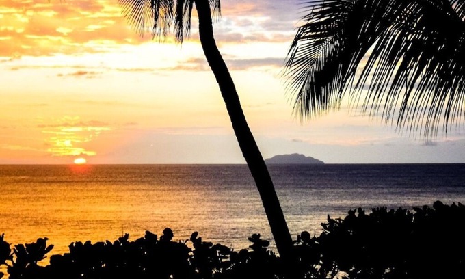 Ensenada Condominio | Frente a la playa! Ubicado en la hermosa reserva Tres Palmas w / buceo de clase mundial!