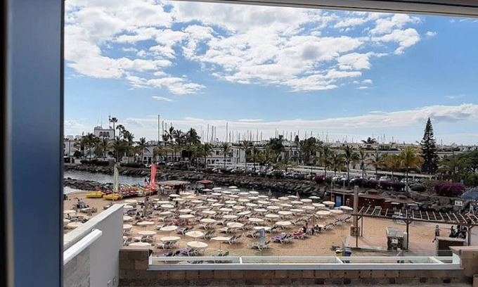 Playa de Mogan Apartamento | Loft en primera línea de playa en Puerto de Mogán por El Sirocco