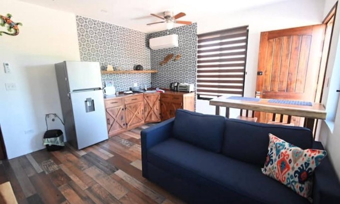 Celestun Apartamento | Beachfront lovely apartment with patio- Option-1