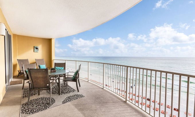 West Panama City Beach Condominio | Lujo frente al mar - Sillas de playa incluidas !!!!!!!