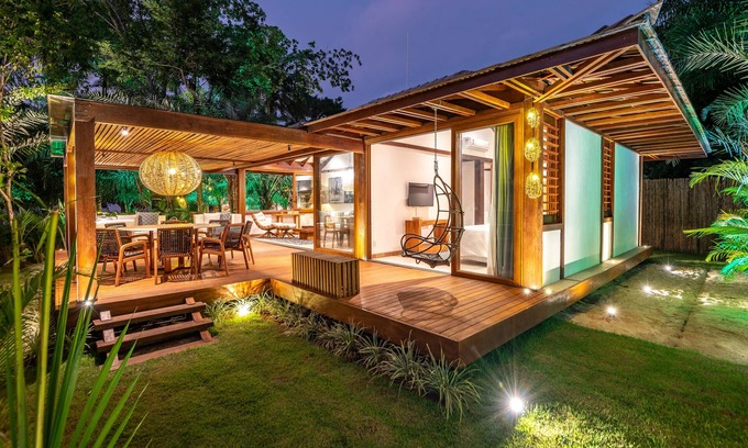 Velha Boipeba Casa | Beachfront Luxury Hotel Boutique with Pool - C1