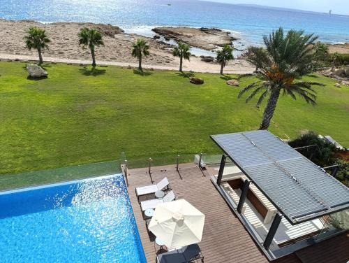 Ayia Napa Villa | Beachfront Luxury Villa Glory