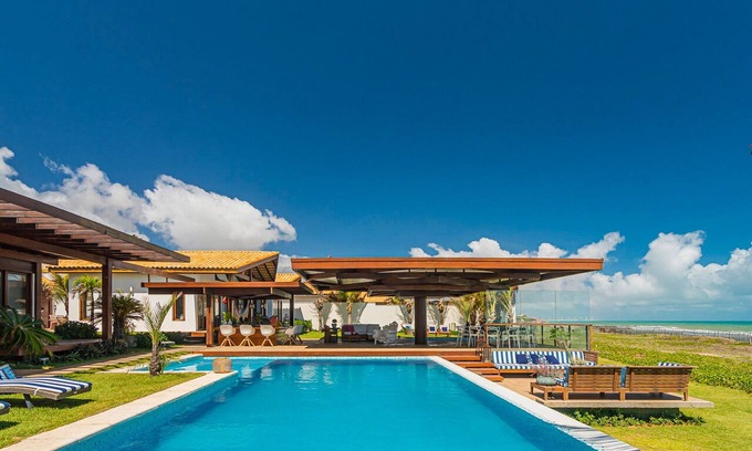 Taiba Villa | Mansión Frente al Mar en Taíba - Cea003