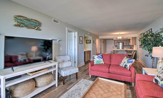 South Nags Head Condominio | Beachfront Nags Head Condo w/ Private Balcony!