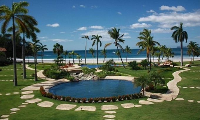 Playa Flamingo Villa | Palmas frente al mar Villa en Flamingo Beach - ¡Casa privada en 5 Star Resort!