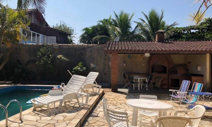 Cibratel II Casa | Casa en la playa con piscina, barbacoa a 50 metros del mercado, Sky 152 canales + Garaje 4