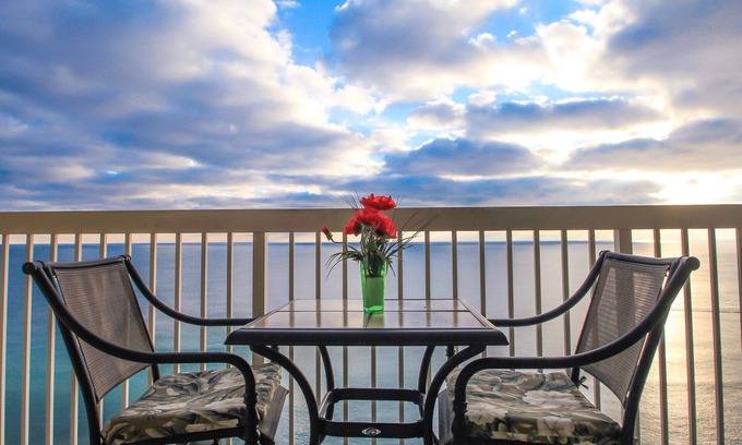 West Panama City Beach Condominio | Llame ahora para obtener excelentes tarifas de otoño