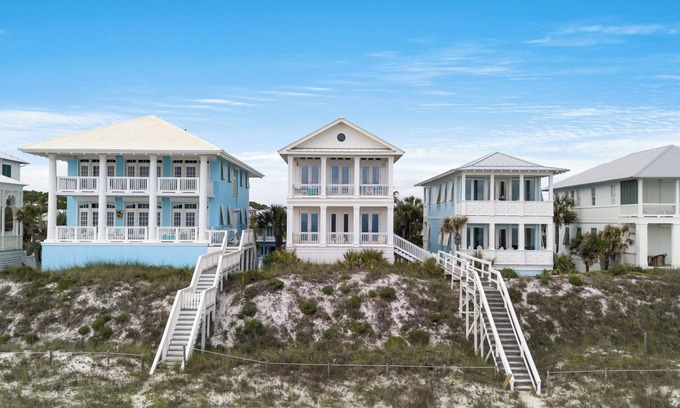 Sunnyside Casa | Beachfront - Private Heated Pool - Private Boardwalk
