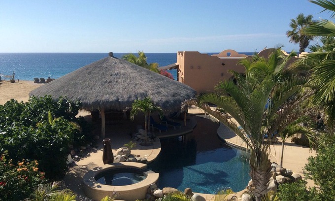 El Pescadero Casa | Frente a la playa, piscina, palapa, 15% de descuento en noviembre.