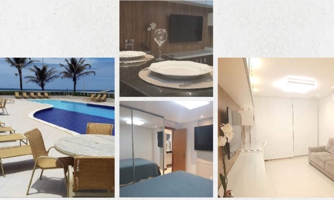 Armacao Apartamento | Beachfront refinement - stay beachfront!