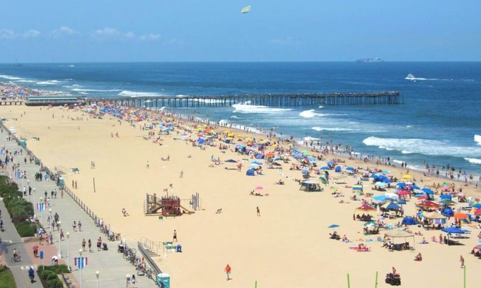 Virginia Beach Complejo | Beachfront resort in Virginia Beach - just reduced 25% - August 2nd to 9th