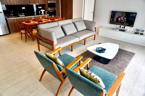 Batu Ferringhi Apartamento | Beachfront Resort By The Sea, Batu Ferringhi