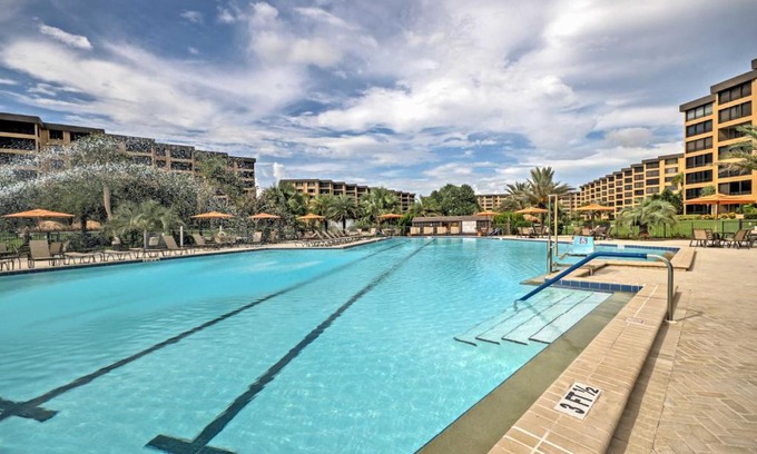 Siesta Key Apartamento | Beachfront Sarasota Resort Condo Siesta Key View!