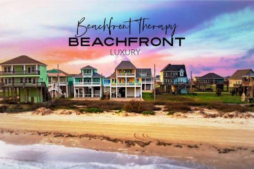Port Bolivar Casa | Beachfront*Spectacular View*4 BD*sleeps 14
