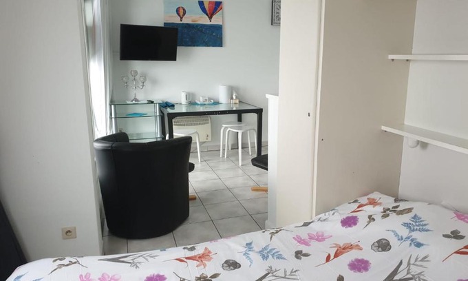Blankenberge Apartamento | Beachfront Studio in Blankenberg (Belgium)