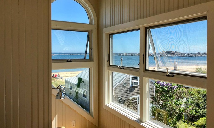 Commercial Street Apartamento | Estudio romántico frente a la playa con espectaculares vistas al agua