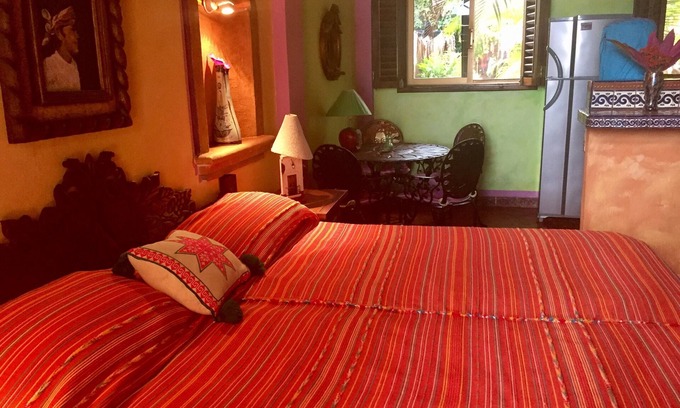 Los Ayala Apartamento | Suite frente a la playa con patio privado