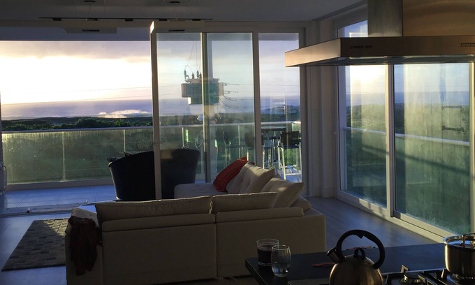 Lagoa Pequena Condominio | Frente a la playa Sunrise Luxury Surf Condo