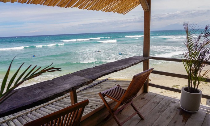 Jimbaran Apartamento | Beachfront - Surf Lodge Room 4 - Corner Room