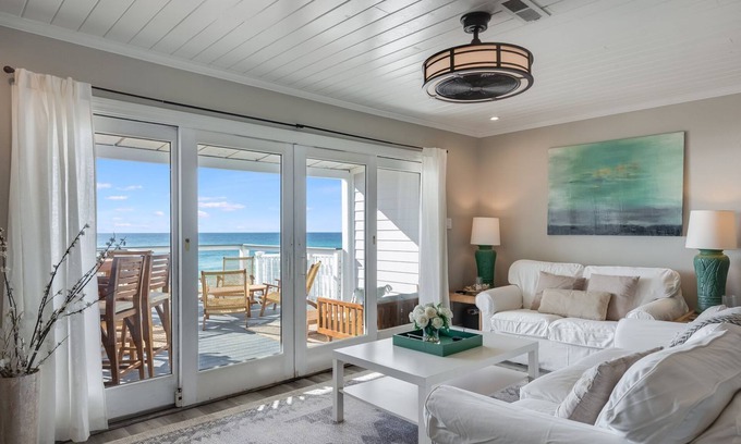 Inlet Beach Casa | Hermoso condominio frente al mar en la playa cerca de Rosemary
