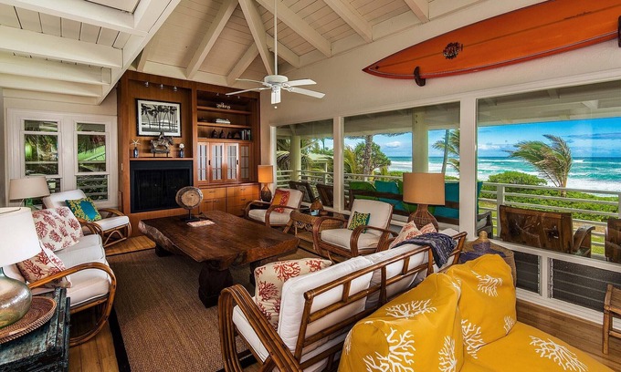Hanalei Casa | Frente a la Playa Tropical Dream House !!